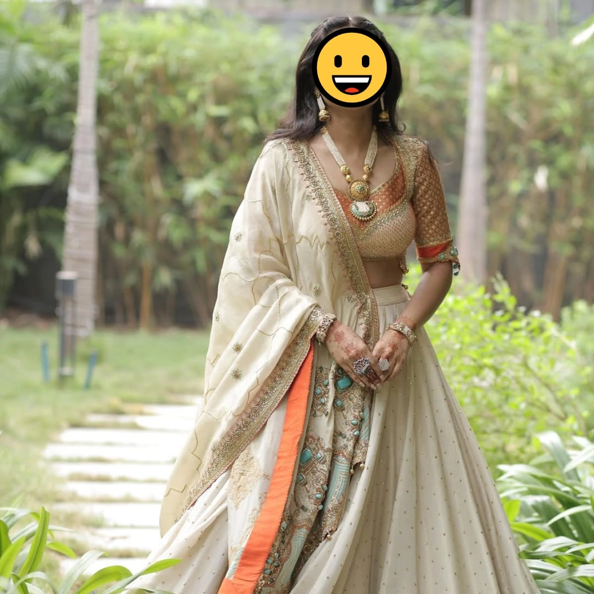 traditional Indian lehenga