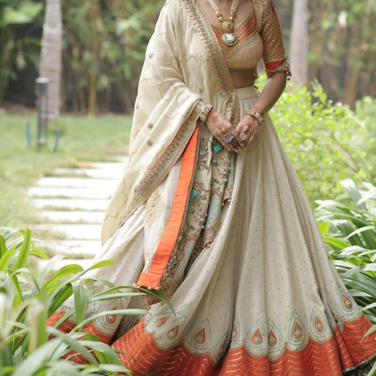 traditional Indian lehenga — 2