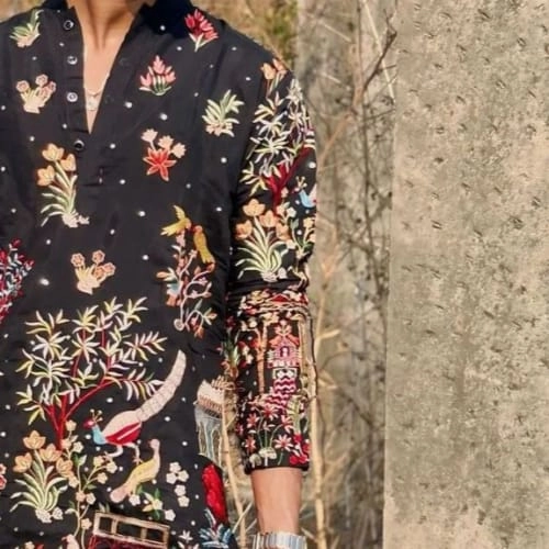 traditional prints Kurta — 2