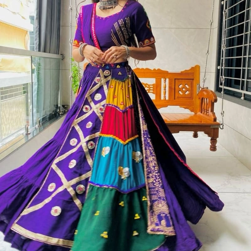 traditional Indian outfit Ghagra Choli