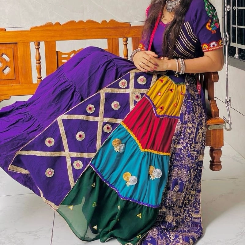traditional Indian outfit Ghagra Choli — 2