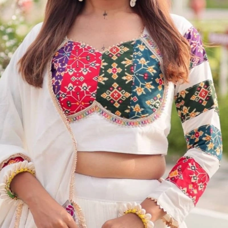 Designer Lehngha choli — 2