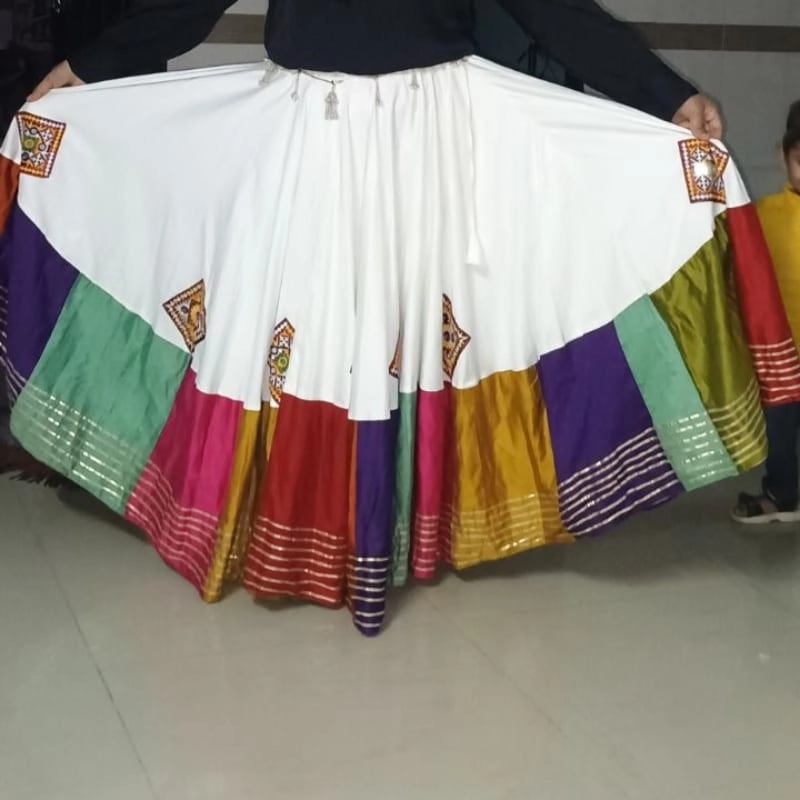 tarditional chaniya with top — 2