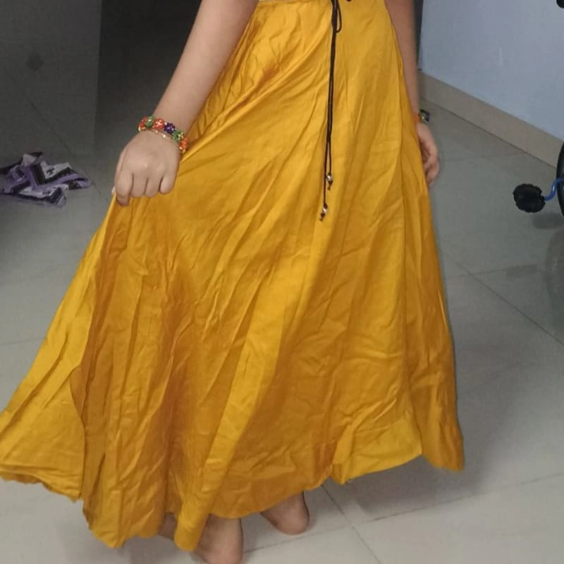 plan ghaghara with shirt — 2