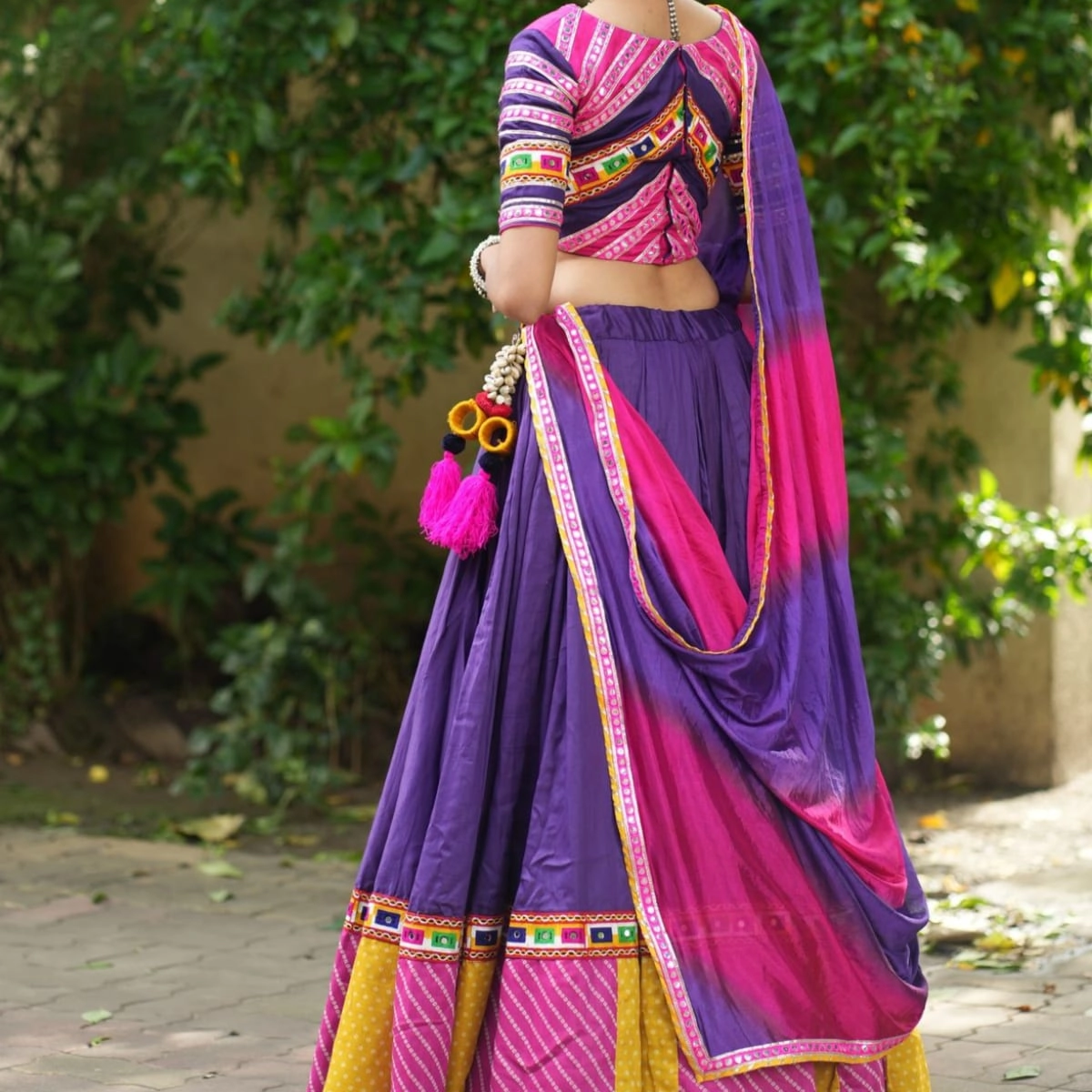 traditional chaniya choli — 2