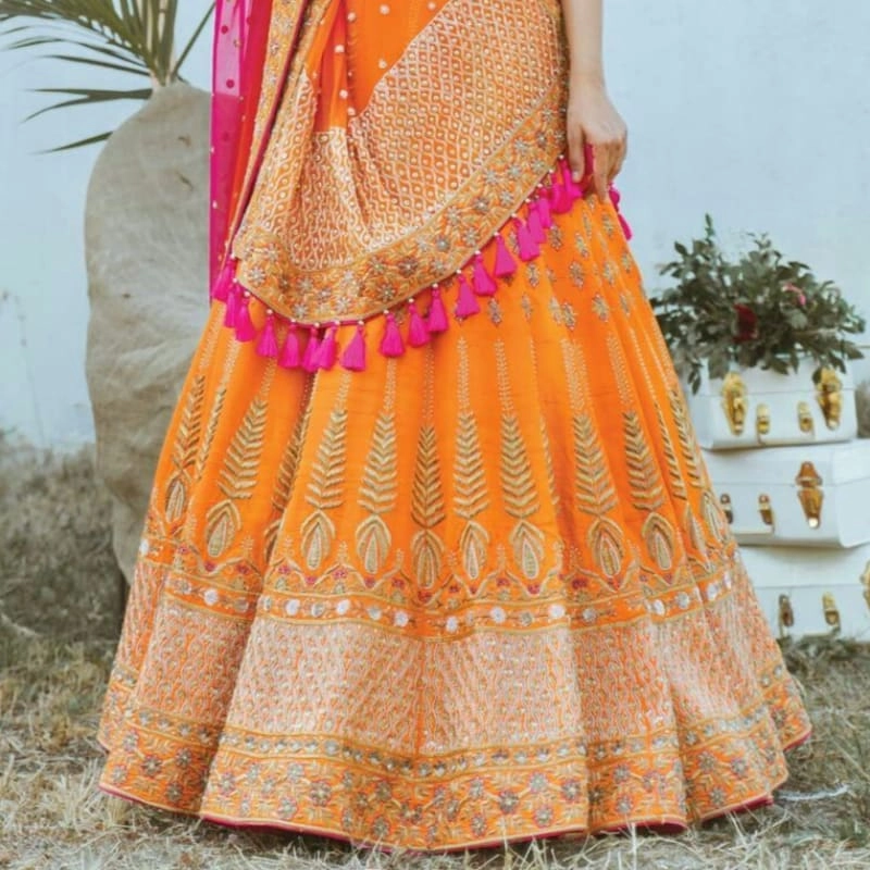 traditional Indian bridal or festive wear — 2