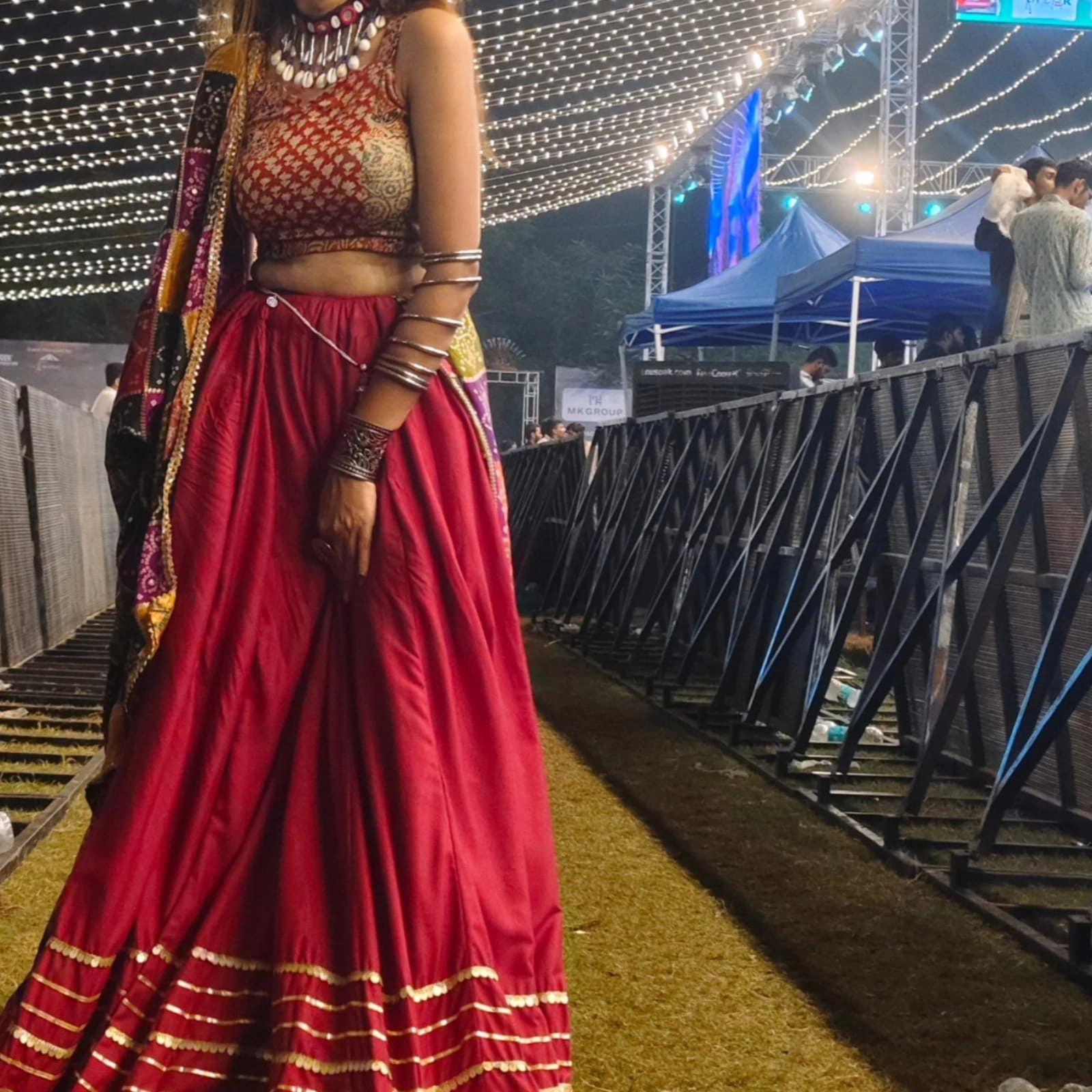 Traditional Gujarati outfit  — 2