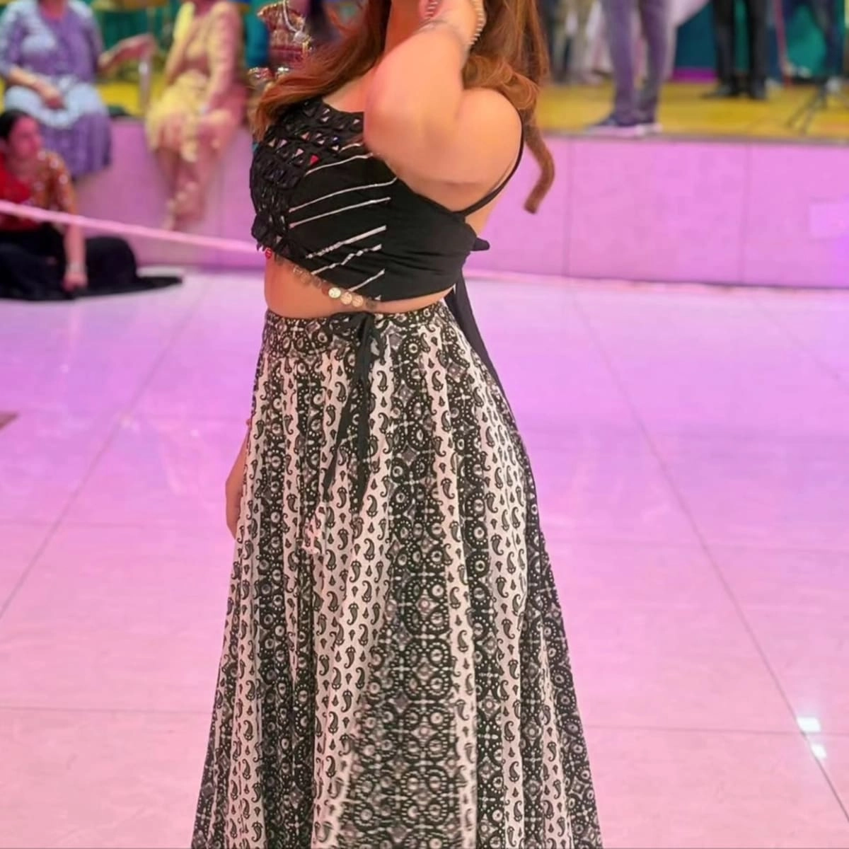 Traditional Gujarati outfit