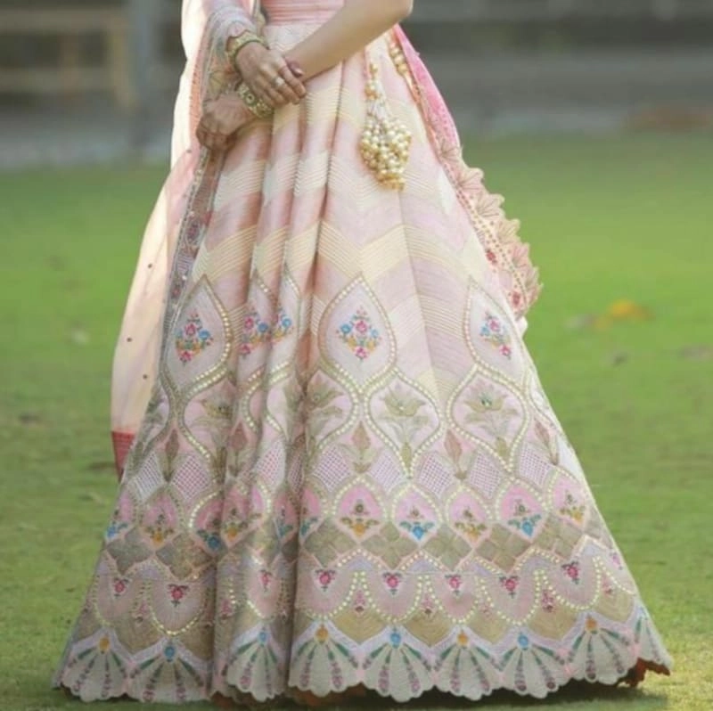 designer lehngha  — 3