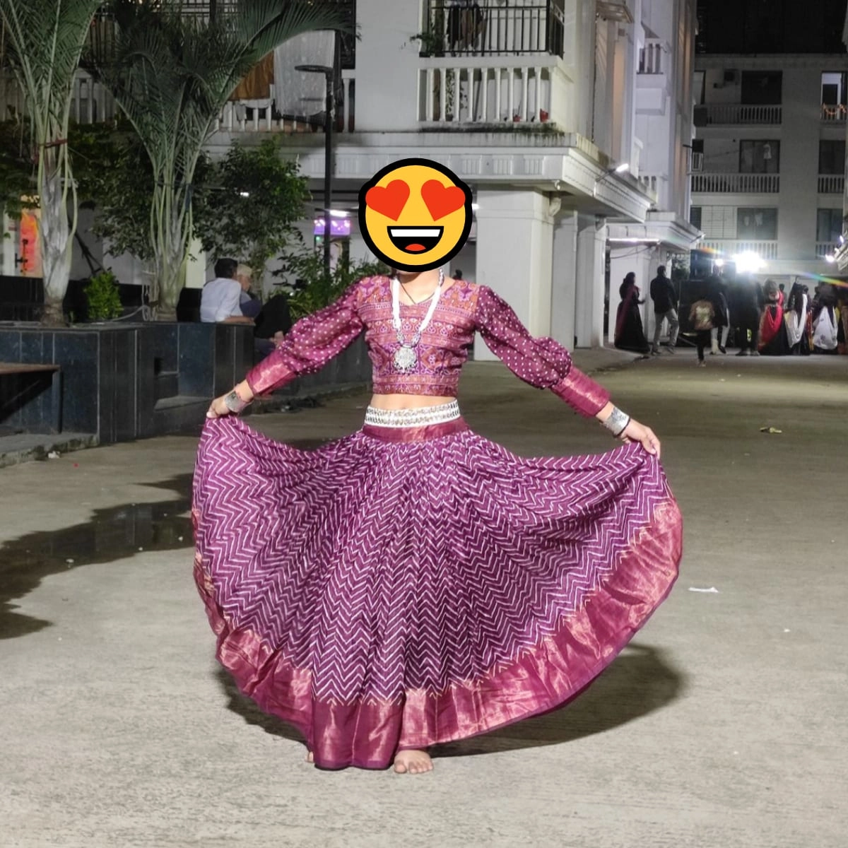 traditional gujarati choli — 2