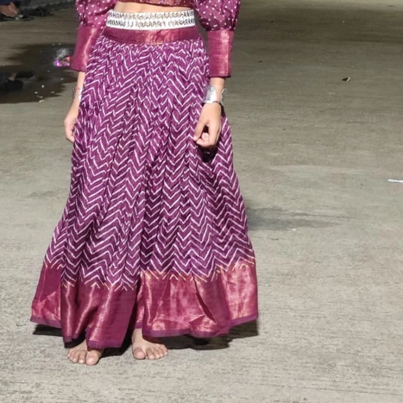 traditional gujarati choli — 3