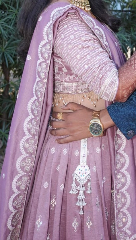 Saider choli pich colur (size:xxl) — 2