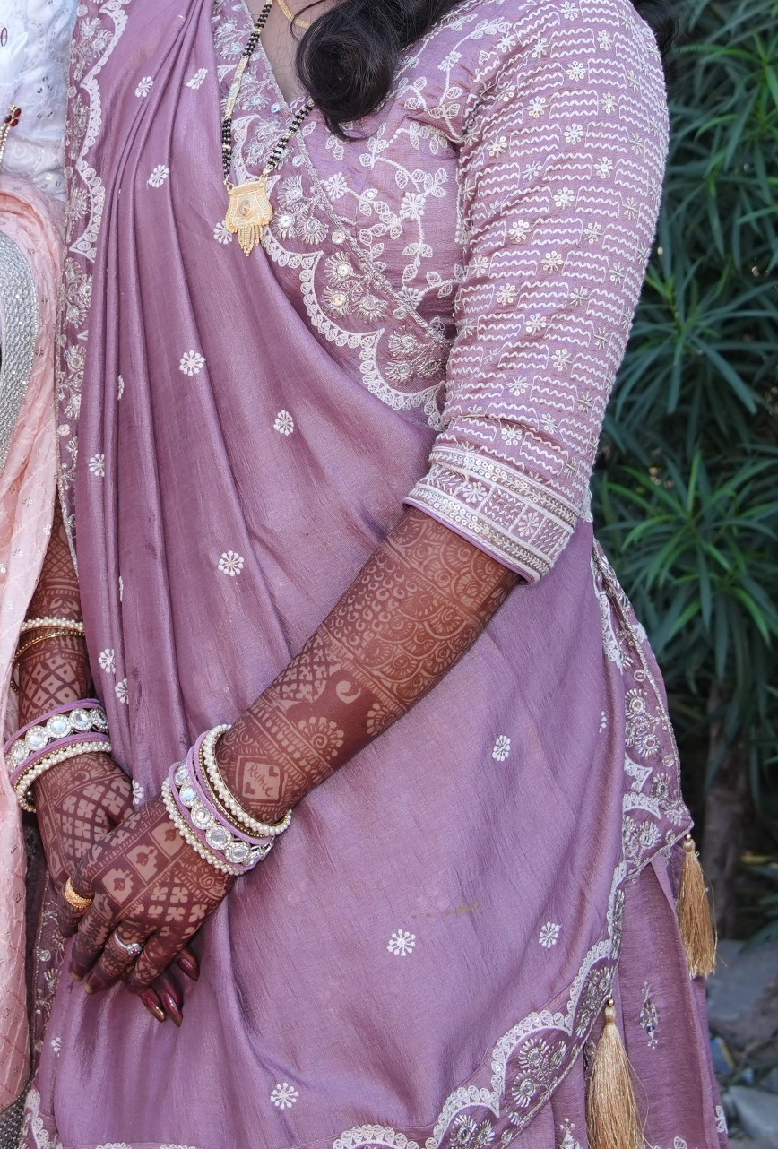 Saider choli pich colur (size:xxl) — 3