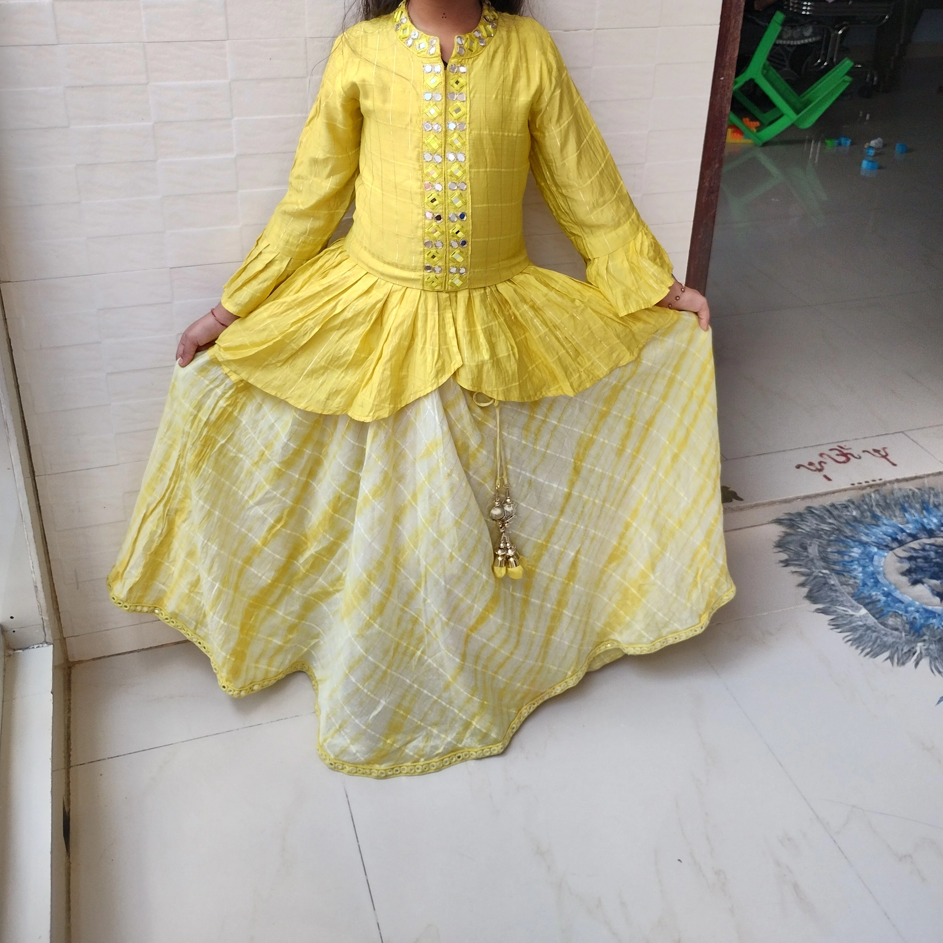 Traditional kediya with Chaniya