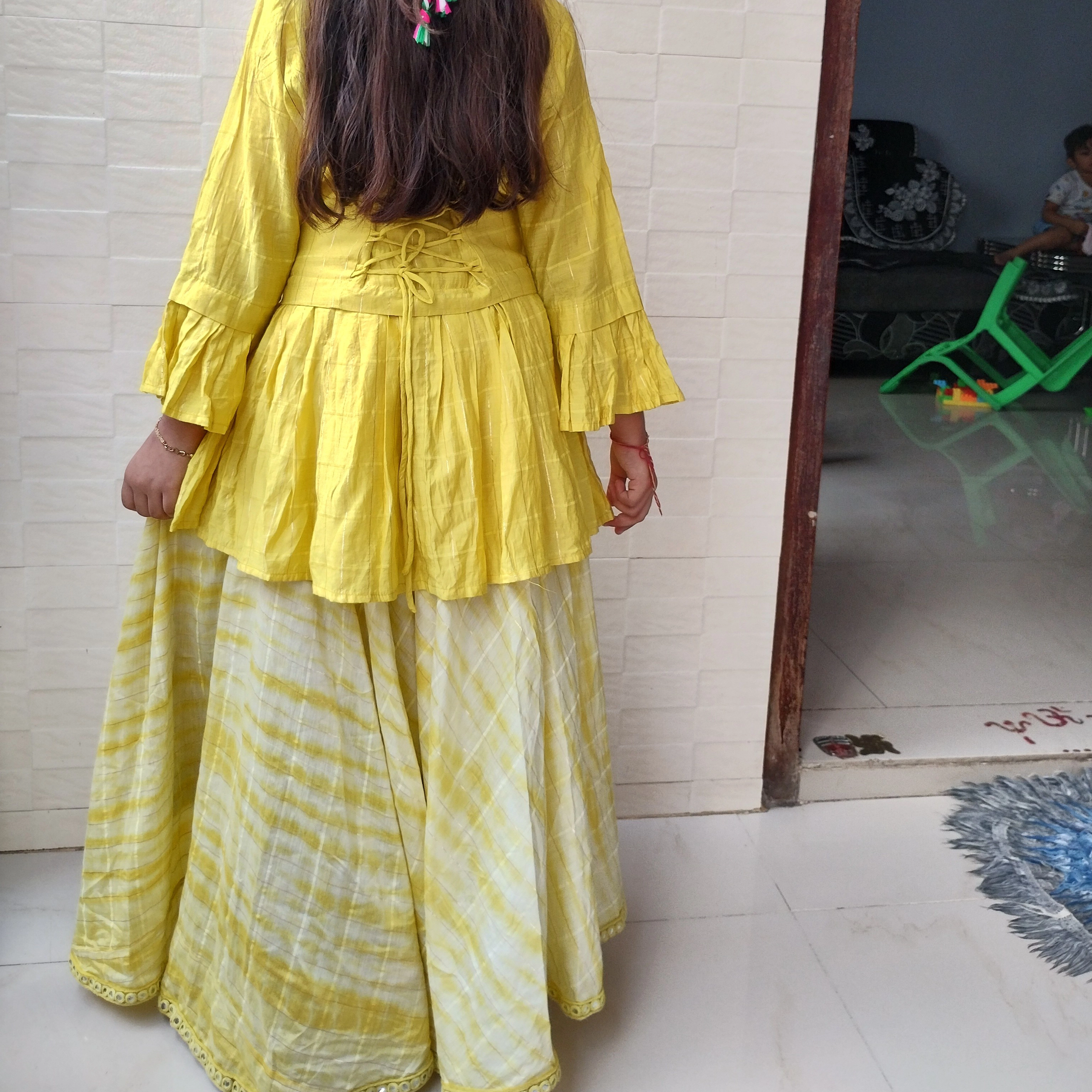 Traditional kediya with Chaniya — 2