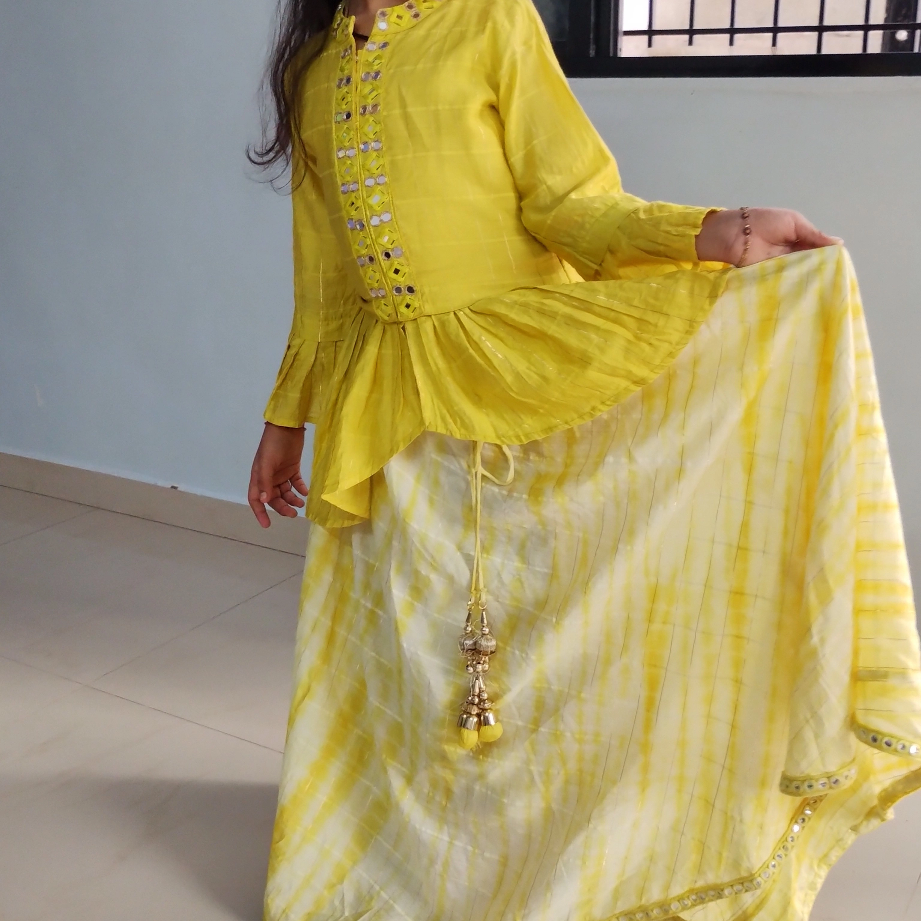 Traditional kediya with Chaniya — 3