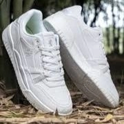 White stylish sneakers for men