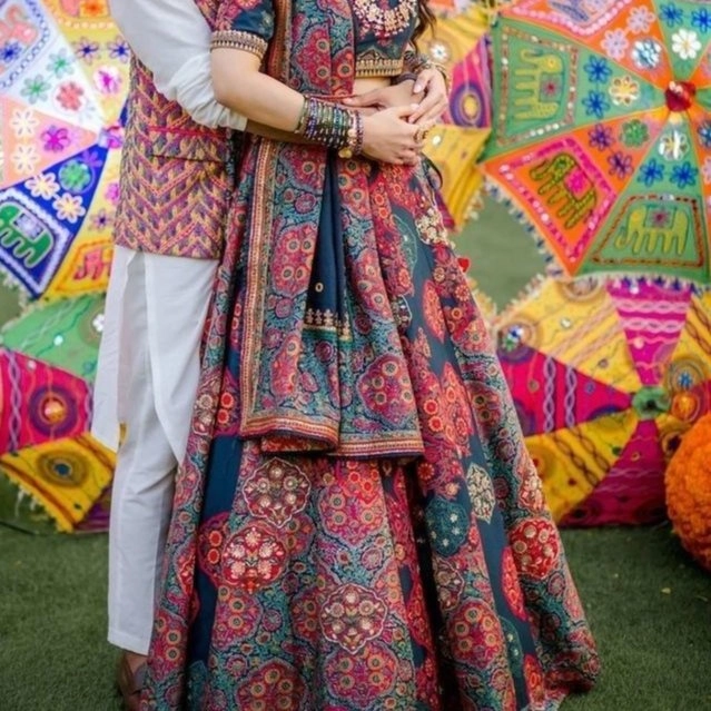 traditional Indian ethnic wear — 2