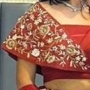 beautiful red lehenga choli — 3