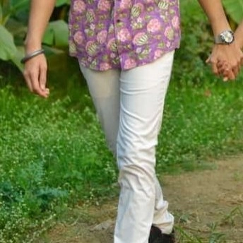 cute and cheerful coordinated couple's outfit — 3