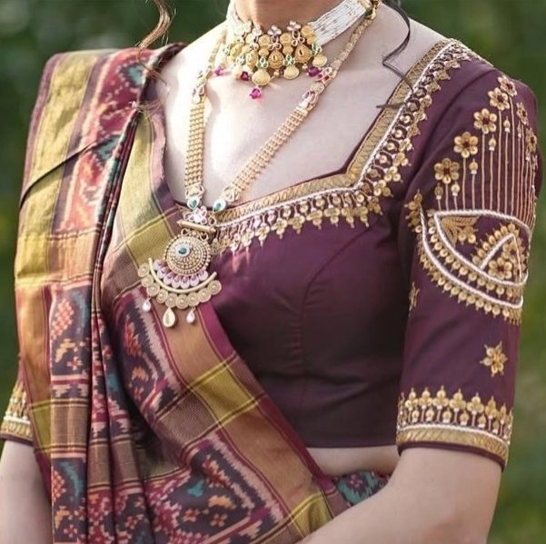 traditional Indian saree — 2