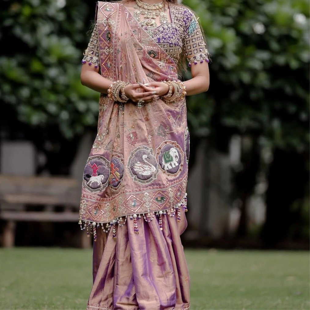 designer saree