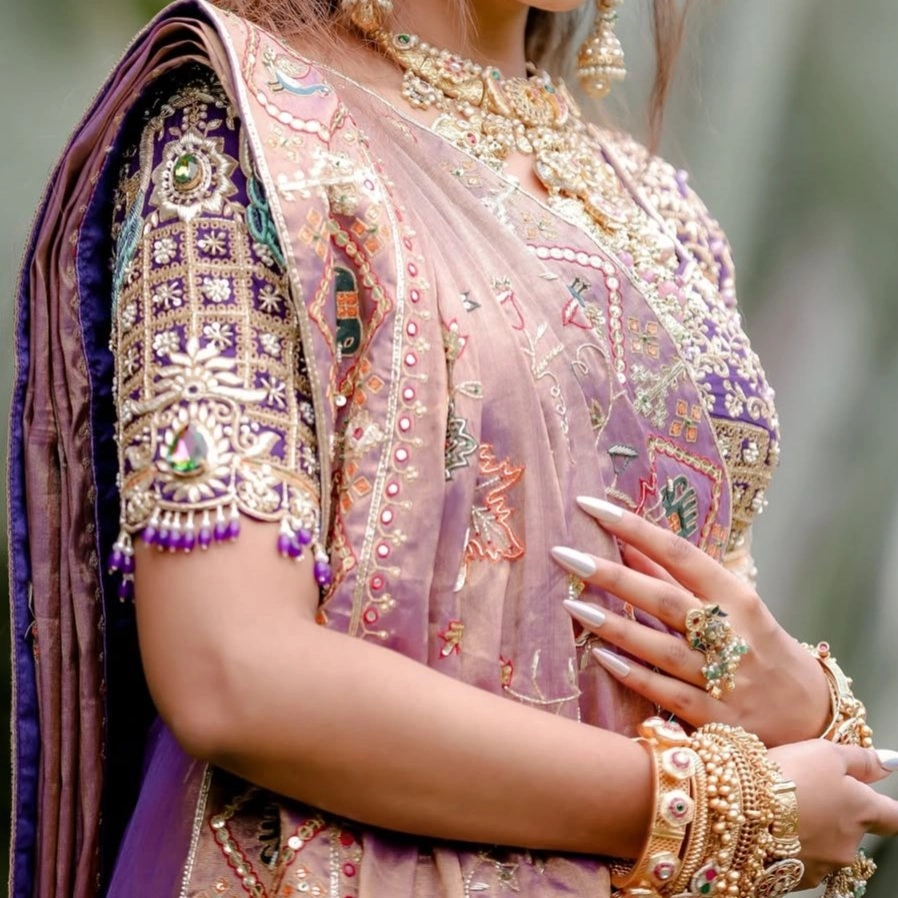 designer saree — 2