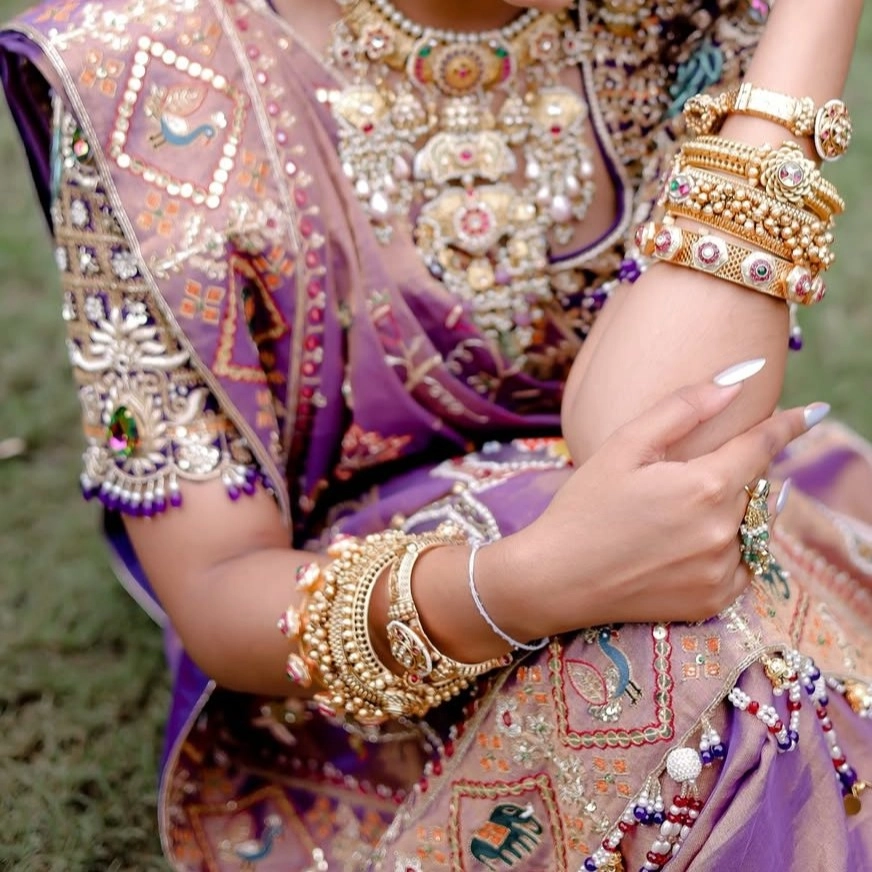 designer saree — 3