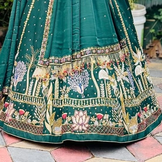 beautiful chaniya choli — 2
