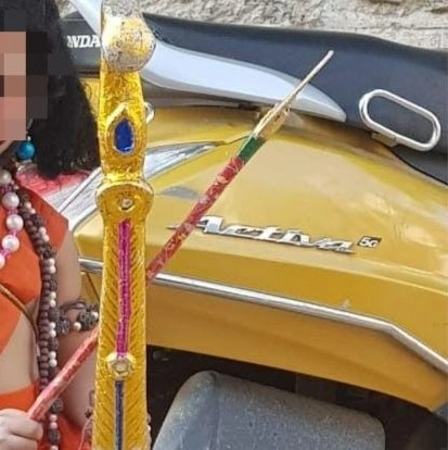 Fancy dress for ramayan — 3