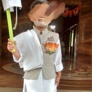 political leader clothes