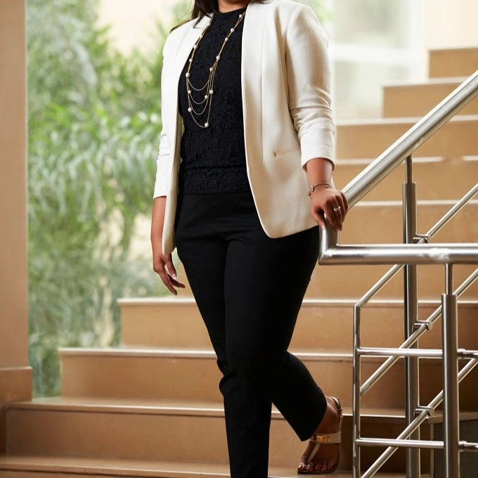 professional business outfit