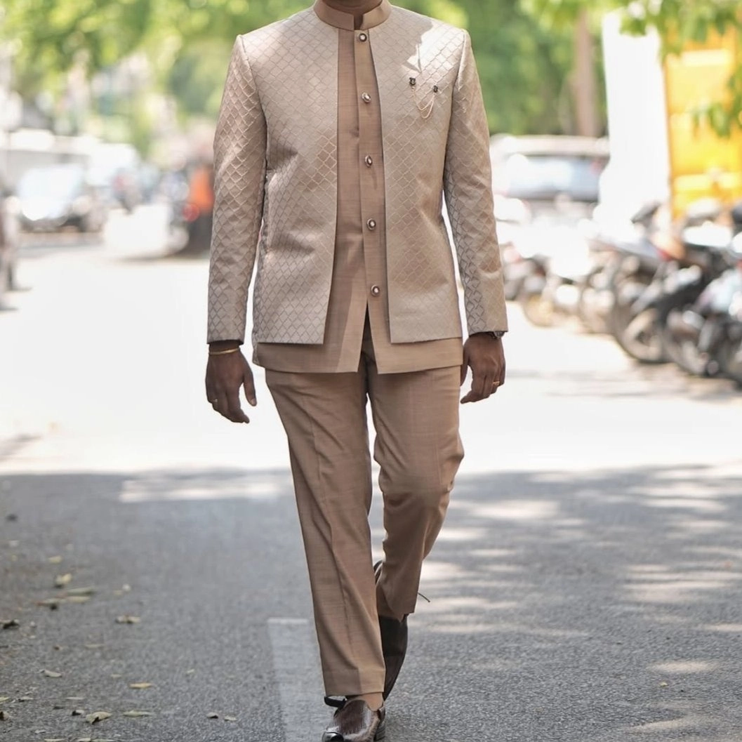 Indo-Western formal outfit