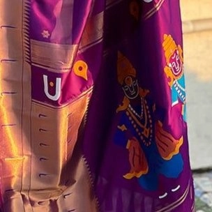 Paithani silk saree — 3