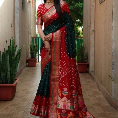 Traditional Bandhani