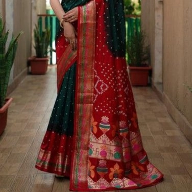 Traditional Bandhani  — 2