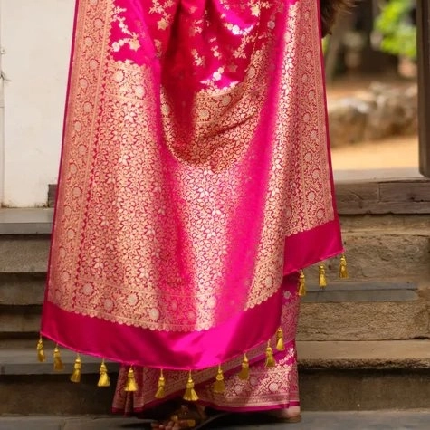  Banarasi silk saree  — 2