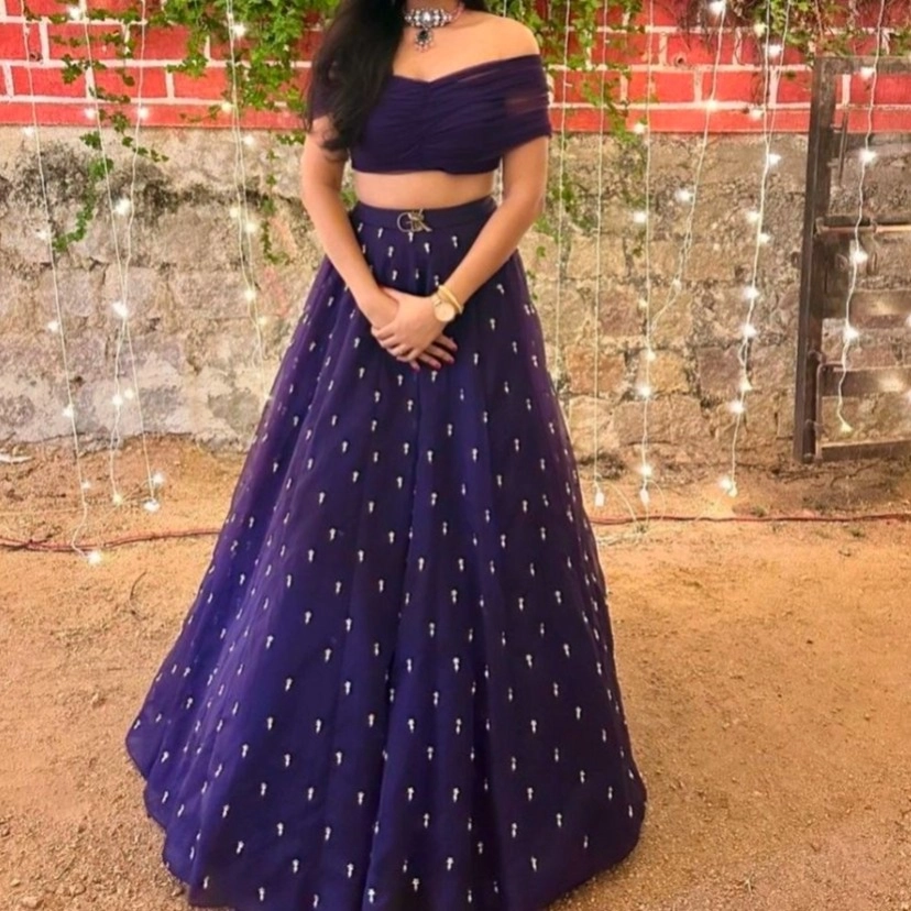 beautiful  lehenga choli 