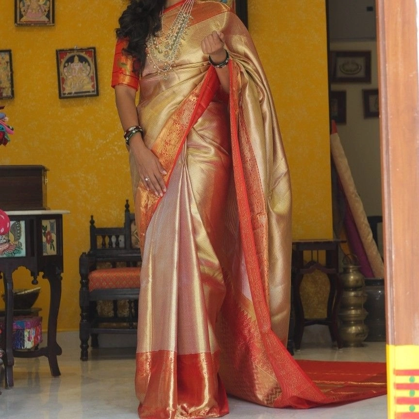 Kanjivaram silk saree