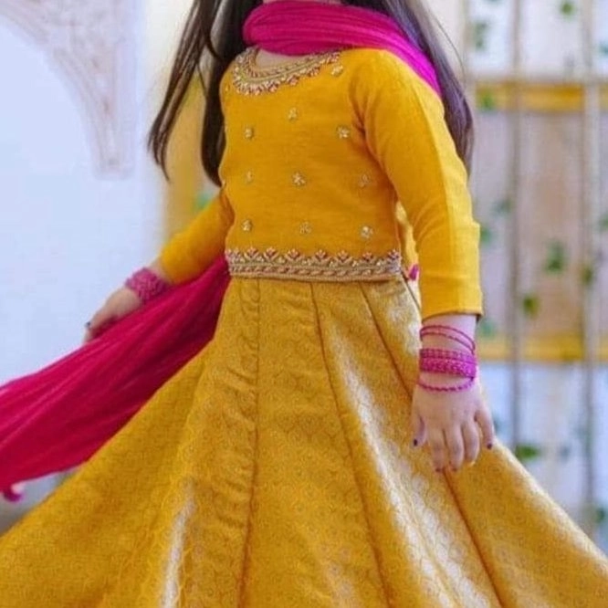 kids' lehenga choli