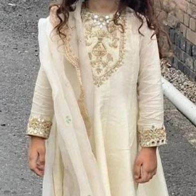 beautiful kids' Anarkali suit  — 2