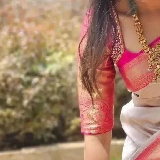 classic South Indian traditional silk saree — 2