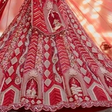 bridal lehenga choli — 2