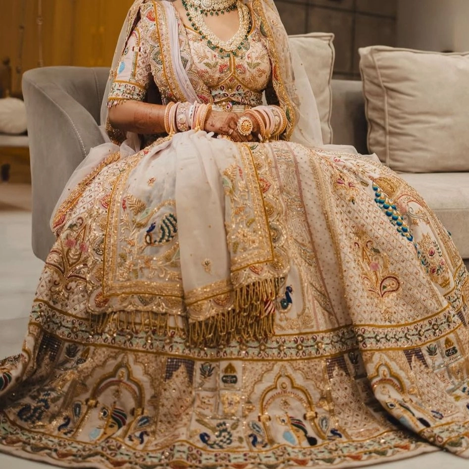Designer bridal lehengha choli