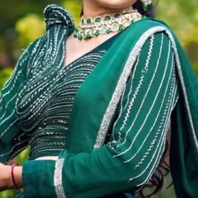 traditional chaniya choli — 3