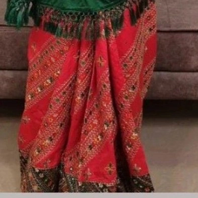 gujarati gharchola saree — 2