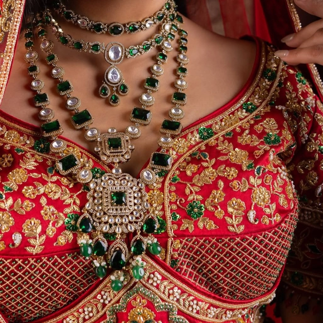 designer bridal lehengha choli — 3