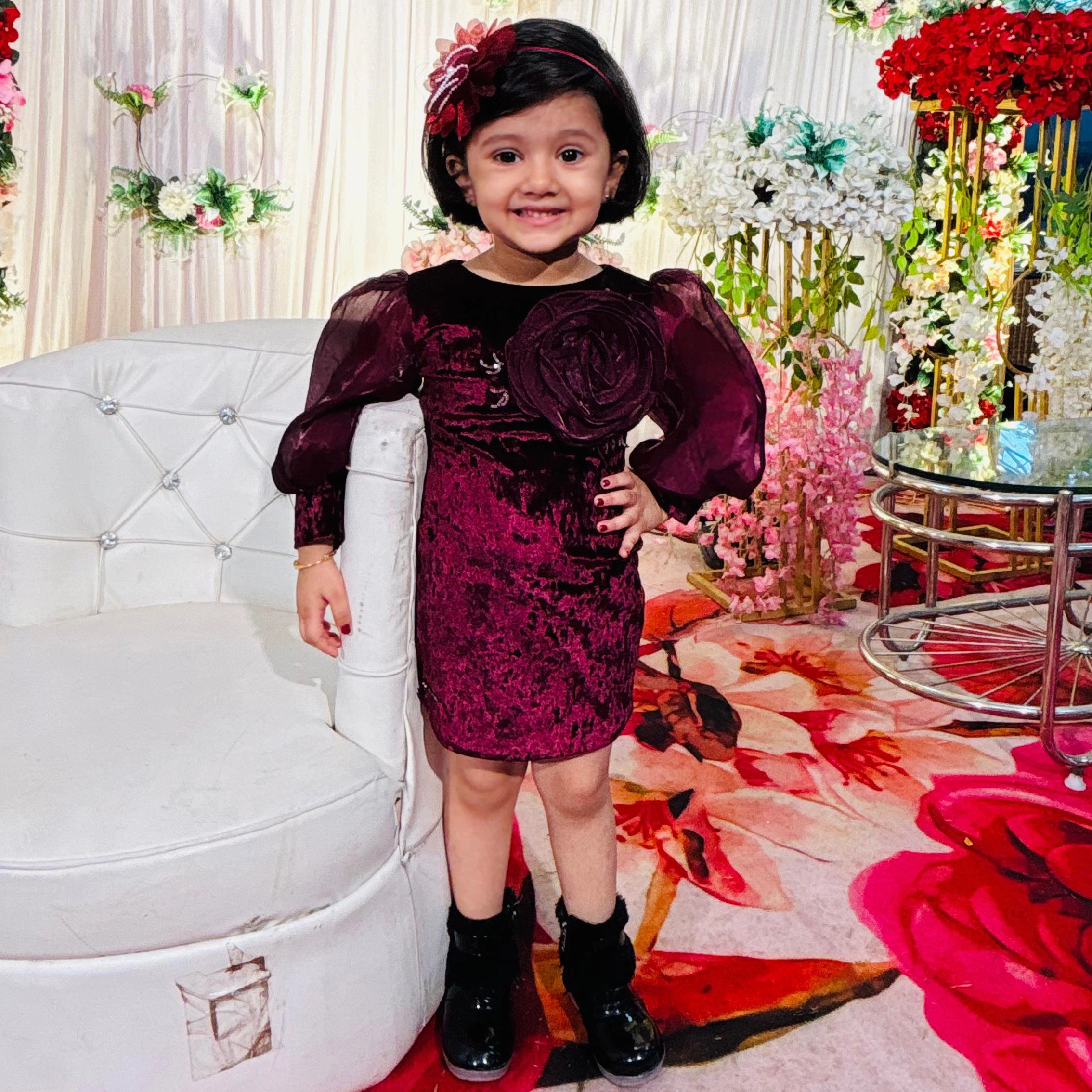 Party wear one piece — 4