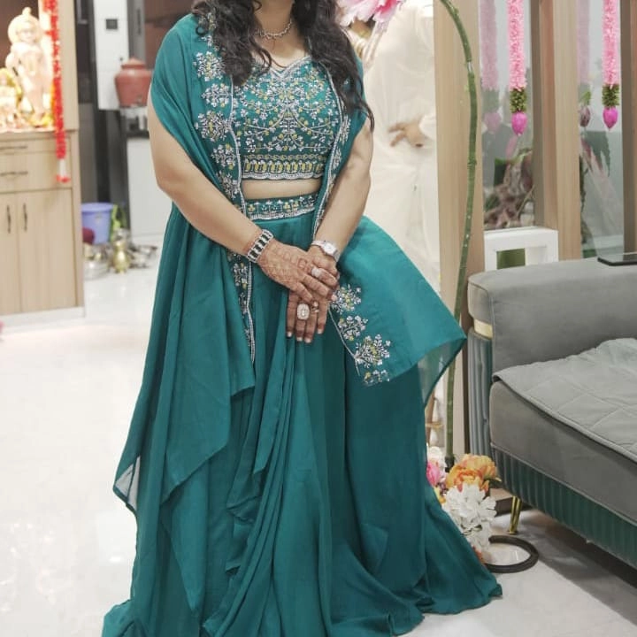 Indo Western Choli