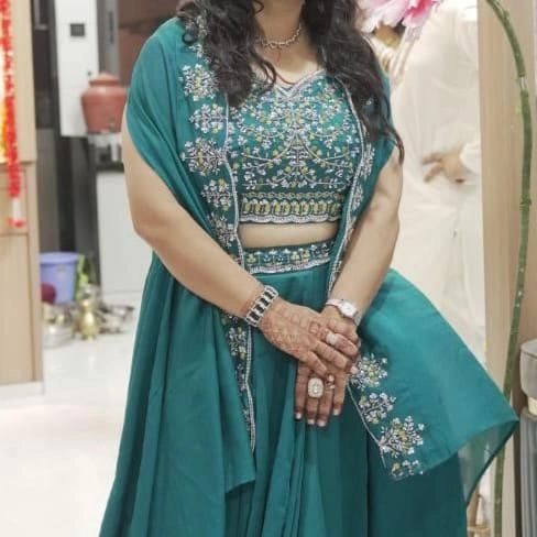 Indo Western Choli — 2